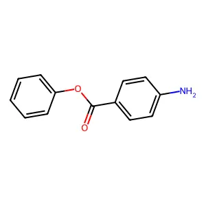 Phenyl 4-aminobenzoate structure