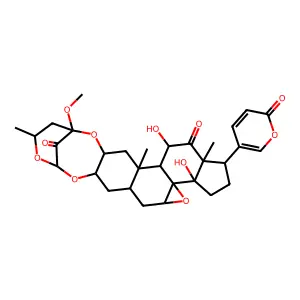 Tyledoside A structure