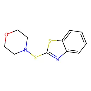 2-(4-Morpholino)thiobenzothiazole structure