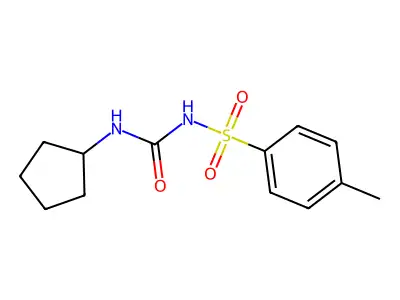 Tolpentamide structure