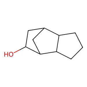 (3aalpha,4beta,5beta,7beta,7aalpha)-Octahydro-4,7-methano-1H-inden-5-ol structure