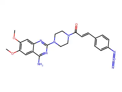 4-A-2-Azcp-6,7-dmq structure