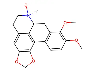 Crebanine N-oxide structure