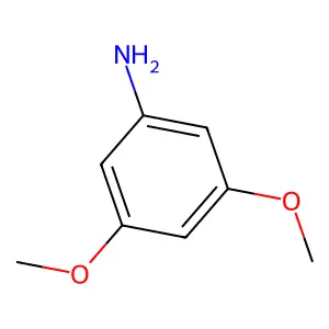 3,5-Dimethoxyaniline structure
