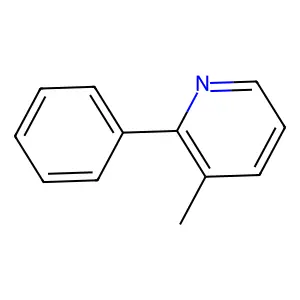 3-Methyl-2-phenylpyridine structure