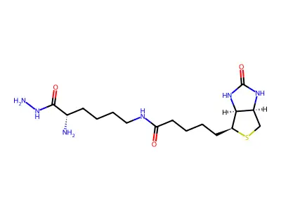 生物胞素酰肼 structure