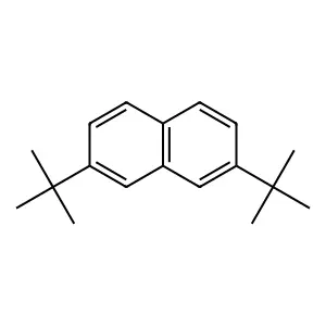 2,7-Di-tert-butylnaphthalene structure
