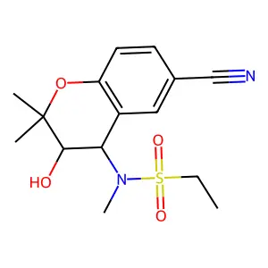 Chromanol 293B structure