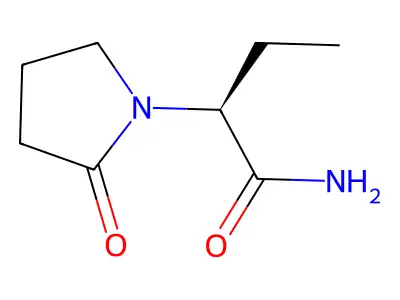 左乙拉西坦 structure