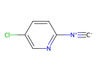 5-Chloro-2-isocyanopyridine structure