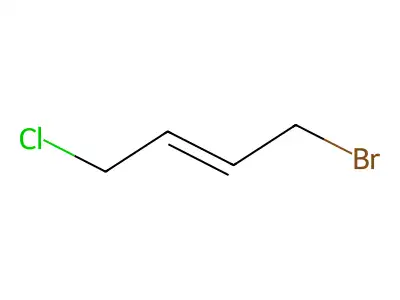 (2E)-1-bromo-4-chloro-2-butene structure