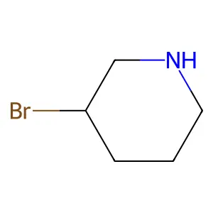3-Bromopiperidine structure