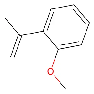 1-Isopropenyl-2-methoxybenzene structure