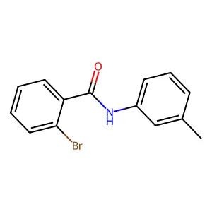 2-Bromo-N-M-tolyl-benzamide structure
