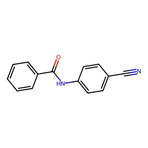 4'-Cyanobenzanilide structure