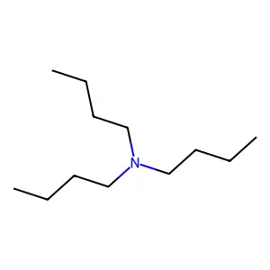 三N丁胺 structure