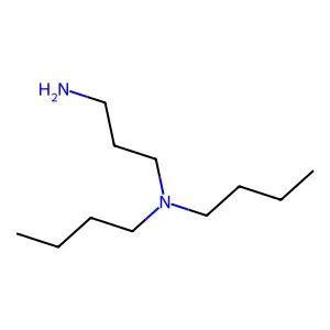 3-(二丁氨基)丙胺 structure