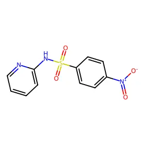 Benzenesulfonamide, N-nitro-N-2-pyridinyl- structure