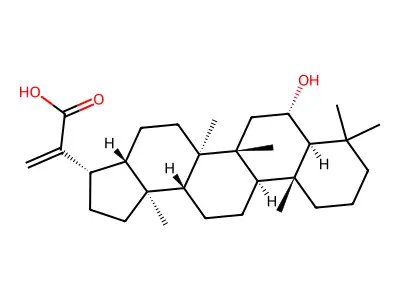Missourin structure