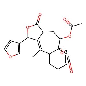 Salvigenolide structure
