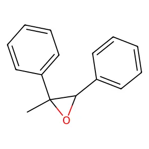 2-Methyl-2,3-diphenyloxirane structure