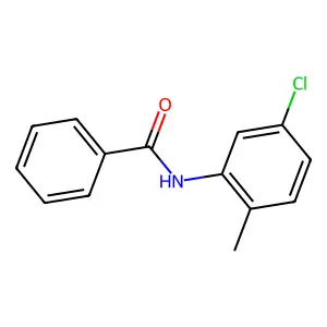 N-(5-chloro-2-methylphenyl)benzamide structure