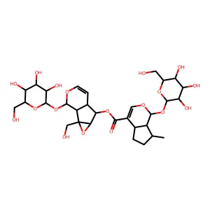 2-(Piperidin-1-yl)but-3-en-1-ol structure