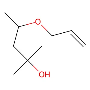 4-(Allyloxy)-2-methyl-2-pentanol structure