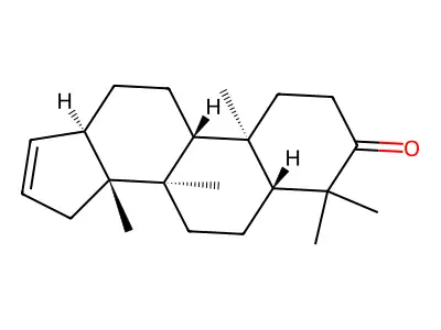 Mansumbinone structure