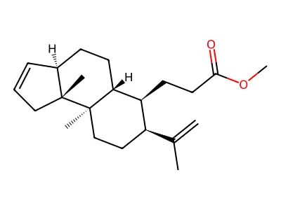 Mansumbinoic acid structure