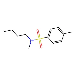 n-Butyl-N,4-dimethylbenzenesulfonamide structure