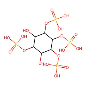 肌醇-1,3,4,5-四磷酸 structure