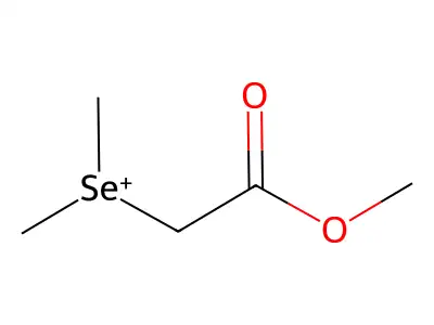 硒代甜菜碱甲酯 structure