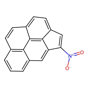 Cyclopenta(cd)pyrene, 4-nitro- structure