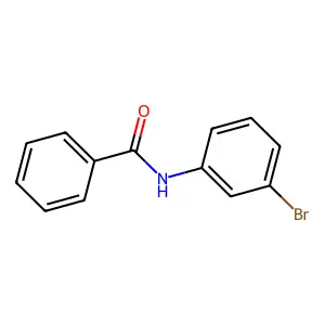 Benzamide, N-(3-bromophenyl)- structure