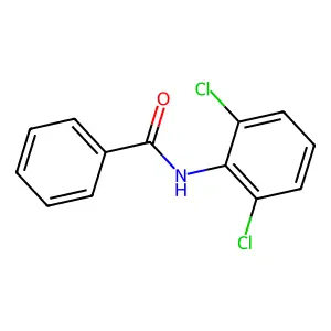 N-(2,6-dichlorophenyl)benzamide structure