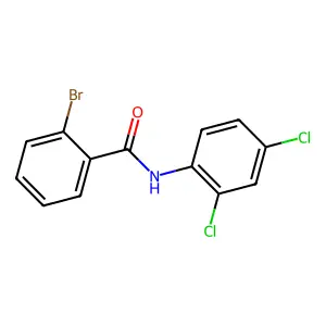 2-Bromo-N-(2,4-dichloro-phenyl)-benzamide structure