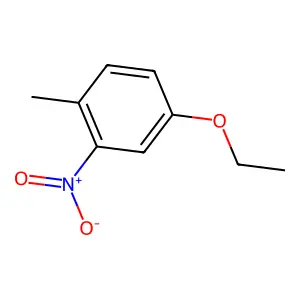 4-Ethoxy-1-methyl-2-nitrobenzene structure