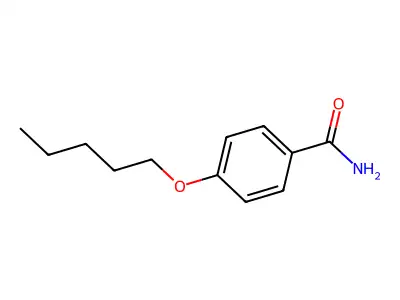 4-(pentyloxy)Benzamide structure