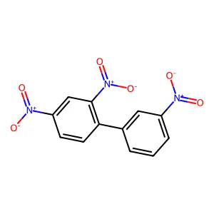 2,4,3'-Trinitrobiphenyl structure