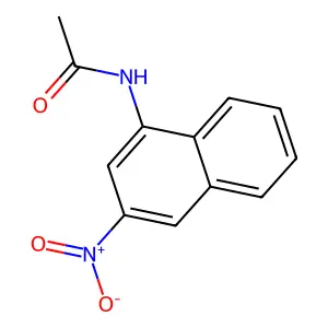 N-(3-nitronaphthalen-1-yl)acetamide structure