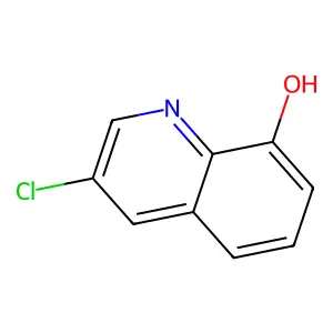 3-Chloroquinolin-8-ol structure