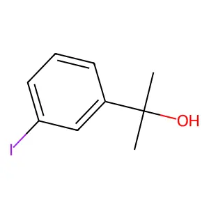 2-(3-Iodophenyl)propan-2-ol structure