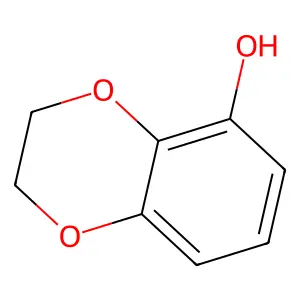 2,3-Dihydro-1,4-benzodioxin-5-ol structure
