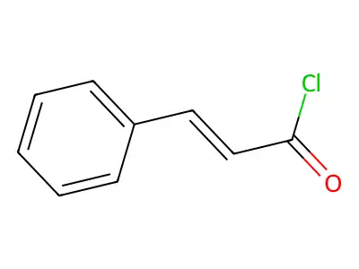 肉桂酰氯 structure