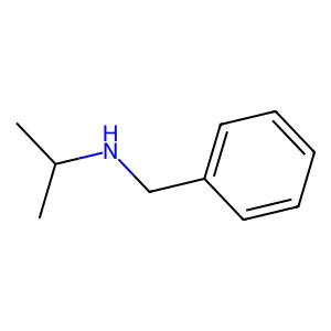 Isopropylbenzylamine structure