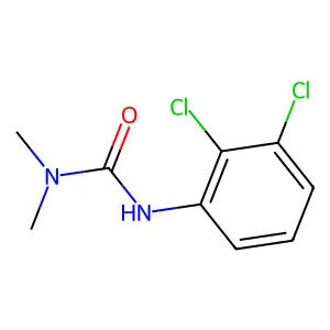3-(2,3-Dichlorophenyl)-1,1-dimethylurea structure