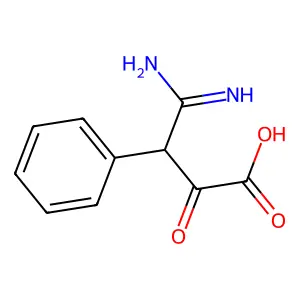 氨基苯基丙酮酸 structure
