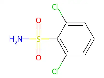 2,6-Dichlorobenzenesulfonamide structure