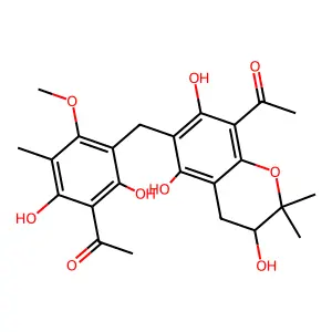 Mallotochromanol structure